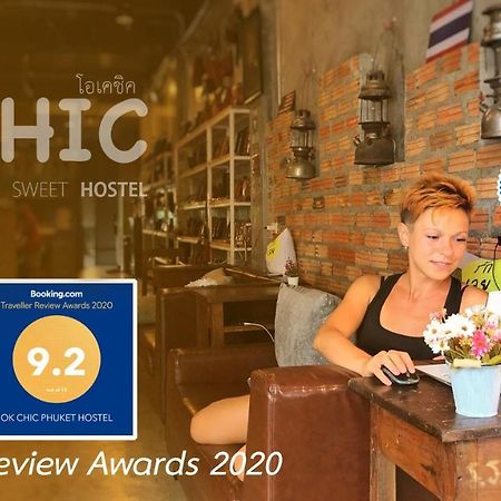 Ok Chic Phuket Hostel Esterno foto