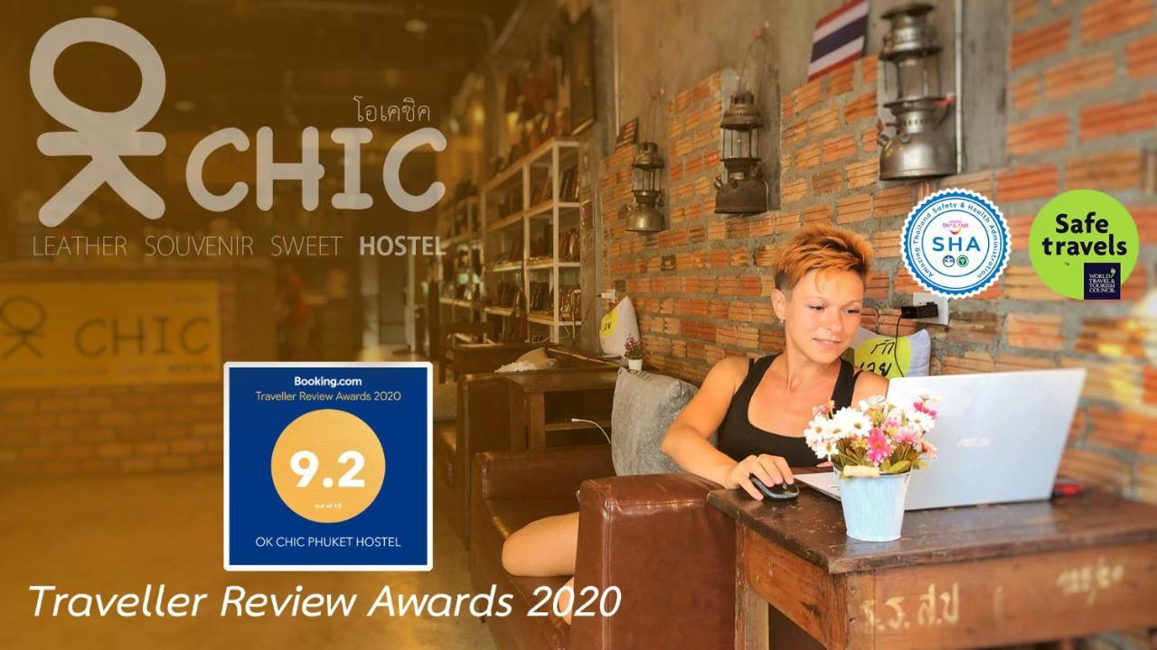 Ok Chic Phuket Hostel Esterno foto