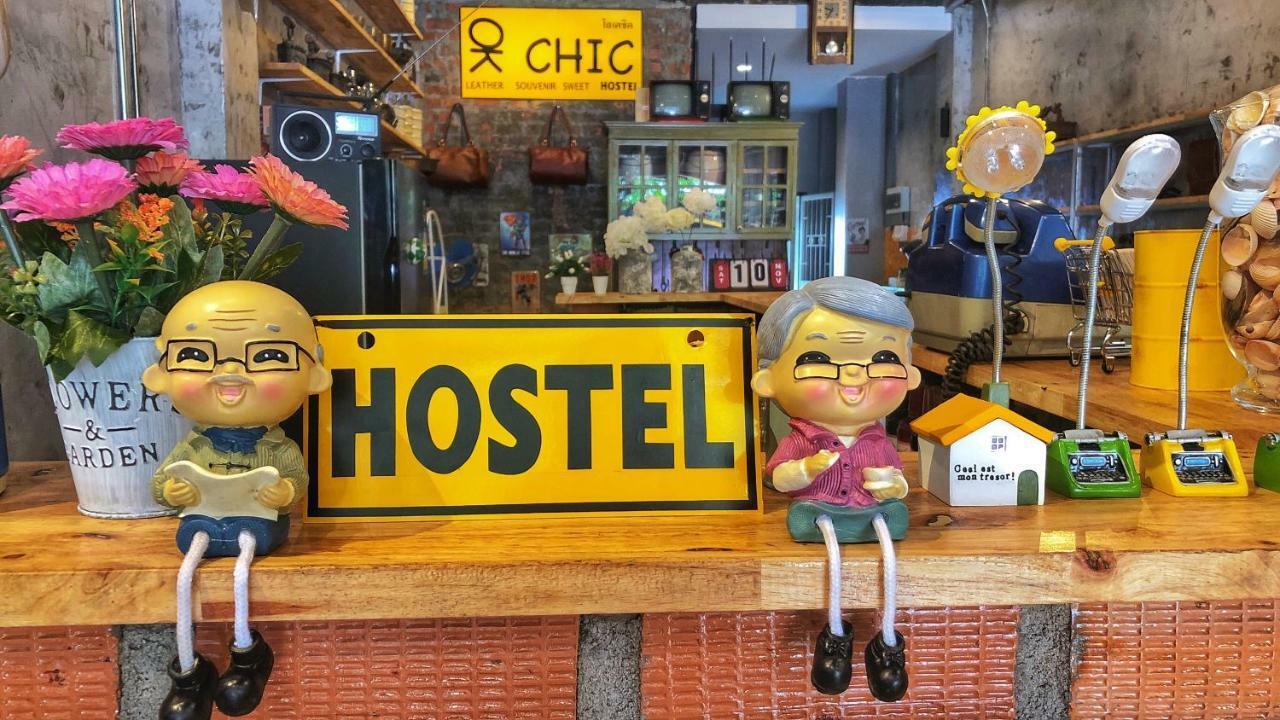 Ok Chic Phuket Hostel Esterno foto