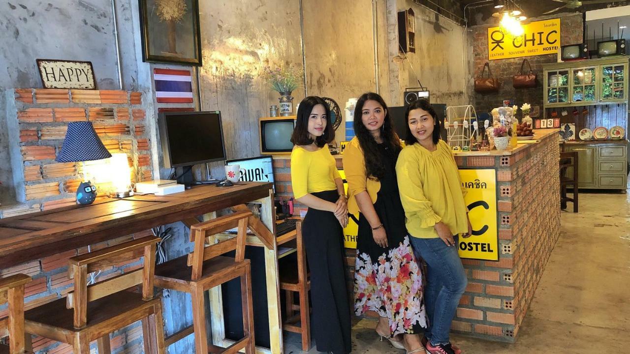 Ok Chic Phuket Hostel Esterno foto