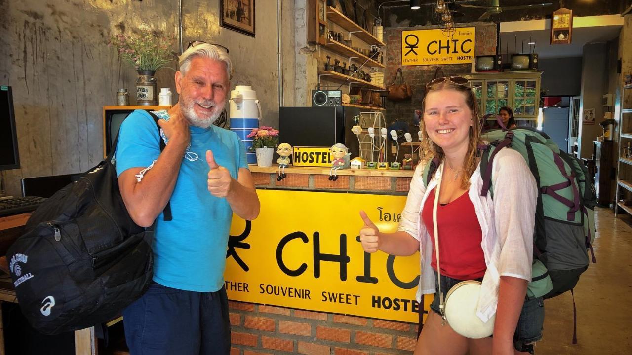 Ok Chic Phuket Hostel Esterno foto