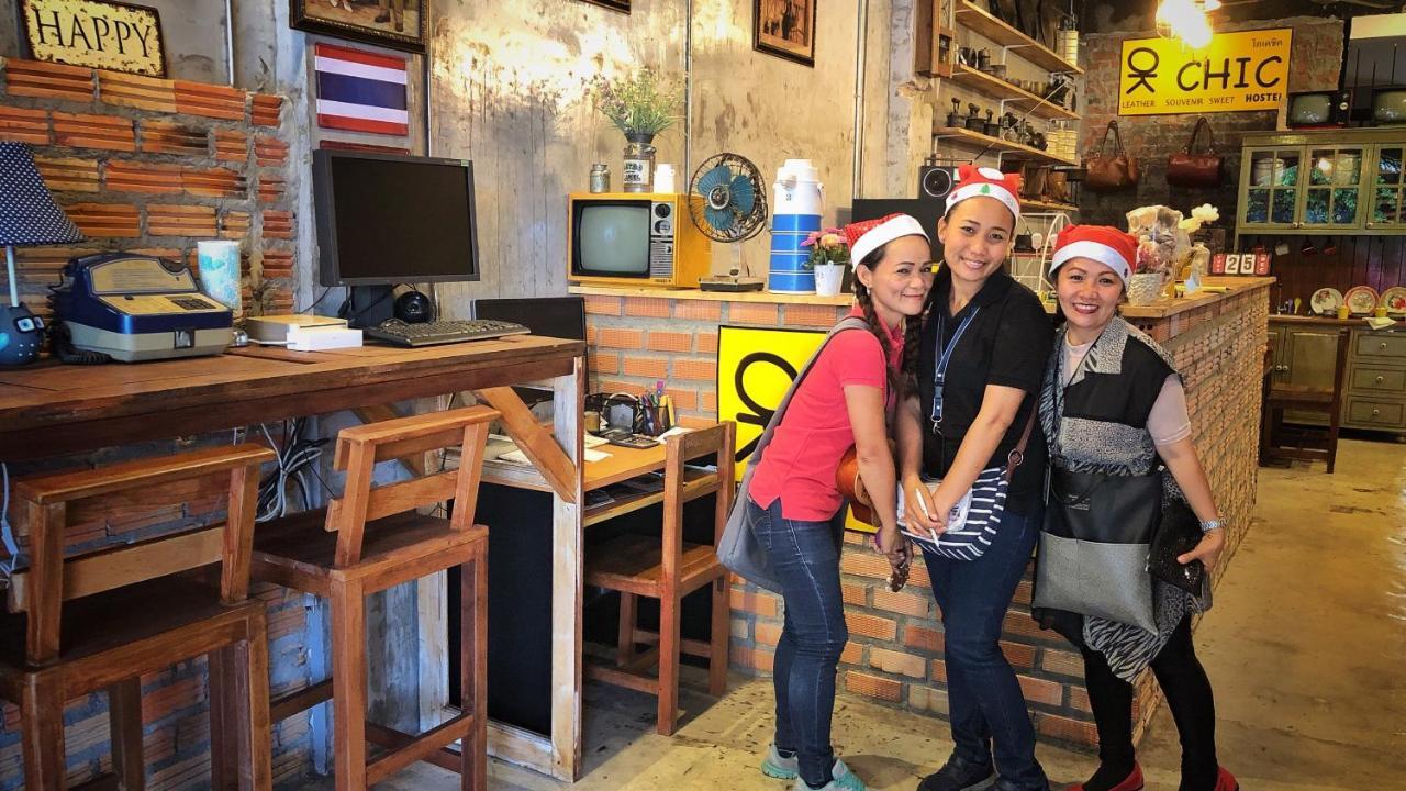 Ok Chic Phuket Hostel Esterno foto