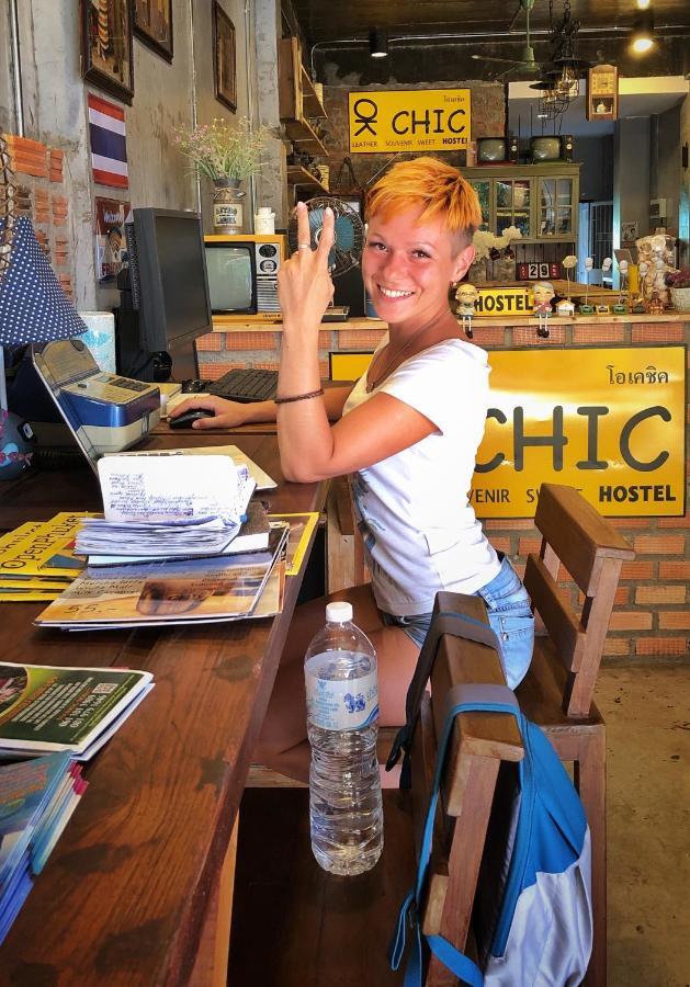 Ok Chic Phuket Hostel Esterno foto