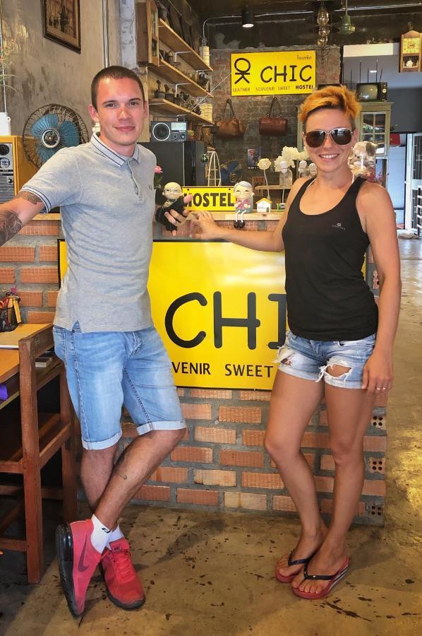 Ok Chic Phuket Hostel Esterno foto