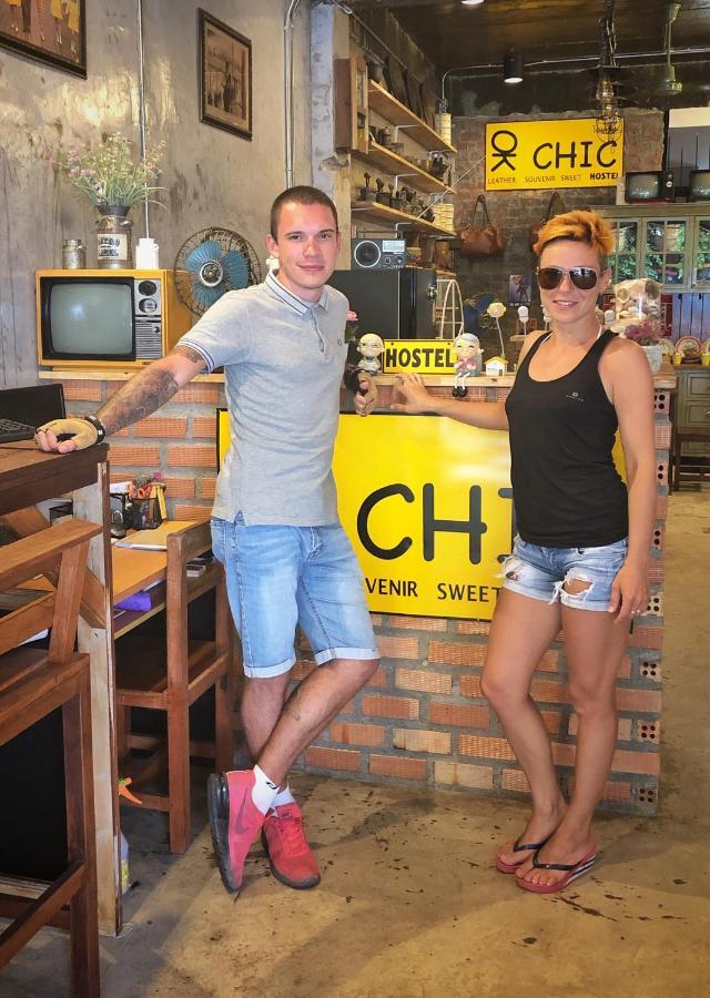 Ok Chic Phuket Hostel Esterno foto