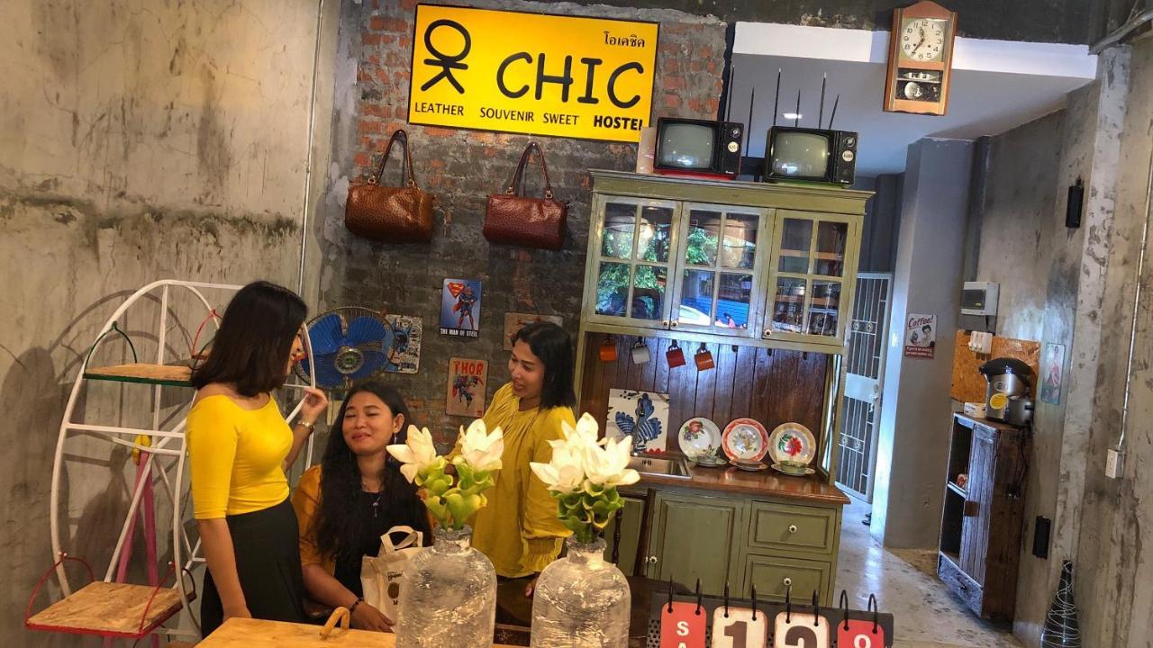 Ok Chic Phuket Hostel Esterno foto