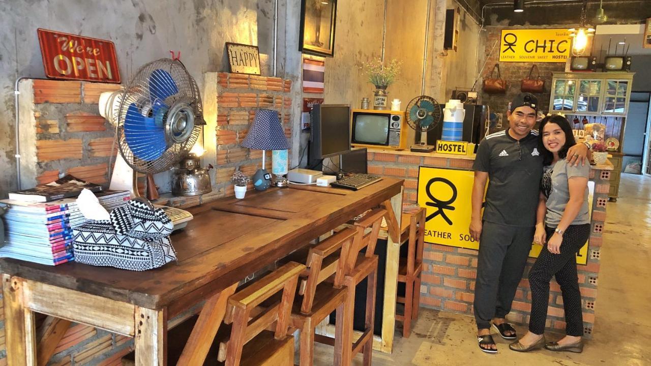 Ok Chic Phuket Hostel Esterno foto